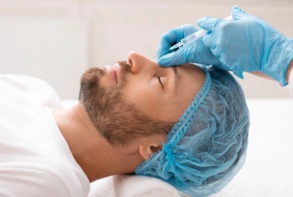 Elaboración de una rinoplastia hombres nariz ancha